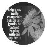 EPESIANS 4:2 LOVE - FAVORITE SCRIPTURE stickers