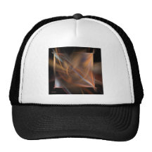 Ephemeral Abstract Mesh Hat