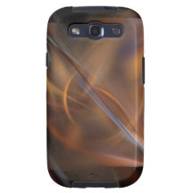 Ephemeral Abstract Samsung Galaxy SIII Cases