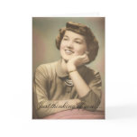 Ephesians 1:16 Missing you Bible Card
