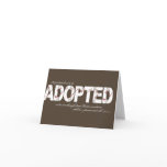 Ephesians 1:5 Adoption Card