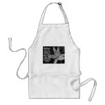 EPHESIANS 2:10 BIBLE SCRIPTURE QUOTE APRON