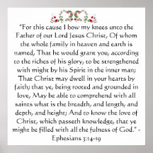 Ephesians 3 Print