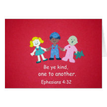 Ephesians 4:32 greeting card