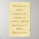 Ephesians 4:32 posters