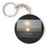 Ephesians 5:8  Sunrise Keychains