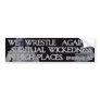Ephesians 6:12 Bible Quotation Bumper Stickers