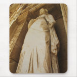 Ephesus - Celsus Library - statue of Sophia Mousepads