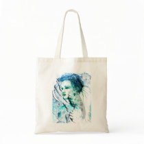 Ephyra "Daughter of Oceanus" Tote Bags