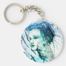Ephyra "Daughter of Oceanus" Key Chain