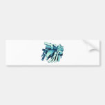 Epic Eagle Design #2 Bumper Stickers