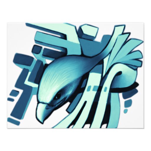 Epic Eagle Design #2 Custom Announcement