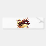Epic Eagle Design #4 Bumper Stickers