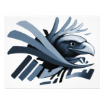 Epic Eagle Design #6 Personalised Invites