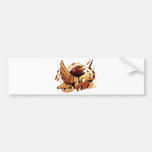 Epic Eagle Design #7 Bumper Sticker