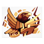 Epic Eagle Design #7 Personalized Invitations