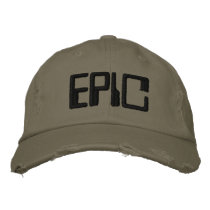 EPIC BASEBALL CAP