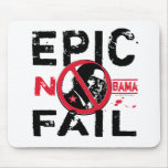 Epic Fail Anti-Obama Mouse Pad