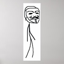 Epic Fail Guy Poster