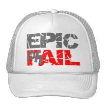 Epic Fail Hat