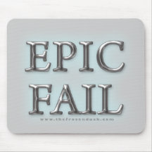 Epic Fail Mousepads