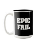 Epic Fail mugs