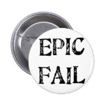 Epic Fail Pinback Buttons