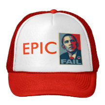 Epic Obama fail Trucker Hat