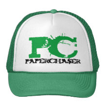 EPIC Paper Chasers - Grn/Wht Hat
