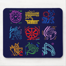 Epic Raver Mouse Pads