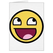 Epic Win Greeting Card