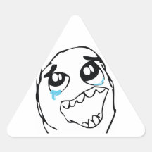 Epic Win Triangle Sticker