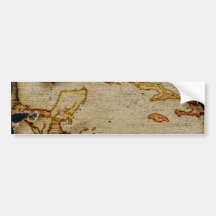 EpicTreasure Map #1 Bumper Sticker