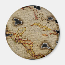 EpicTreasure Map #1 Fridge Magnet