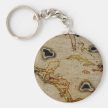 EpicTreasure Map #1 Key Chains