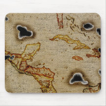 EpicTreasure Map #1 Mousepad