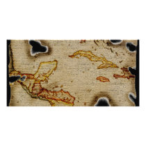 EpicTreasure Map #1 Photo Greeting Card