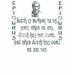 Epicurus t-shirts