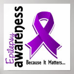 Epilepsy Awareness 5 Posters