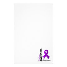 Epilepsy Awareness 5 Stationery