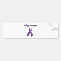EPILEPSY Awareness Bumper Stickers