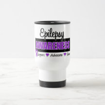 Epilepsy Awareness Coffee Mugs