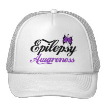 Epilepsy Awareness Mesh Hats