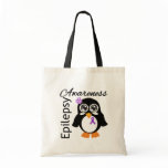 Epilepsy Awareness Penguin bags