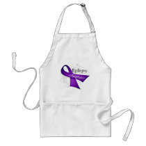 Epilepsy Awareness Ribbon Aprons