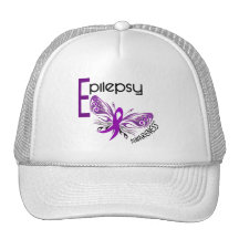 Epilepsy BUTTERFLY 3 Hats