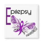 Epilepsy BUTTERFLY 3 Magnets