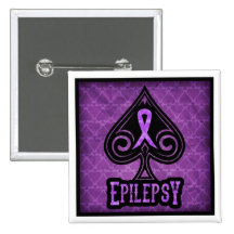 Epilepsy - Button - Spades