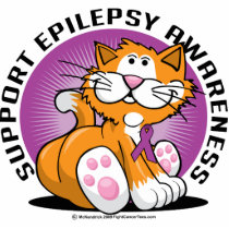 Epilepsy Cat Photo Cutouts