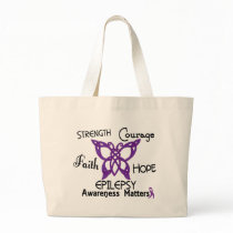 Epilepsy Celtic Butterfly 3 Bag